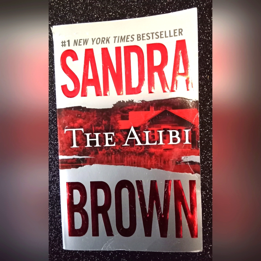 The Alibi by Sandra Brown Book